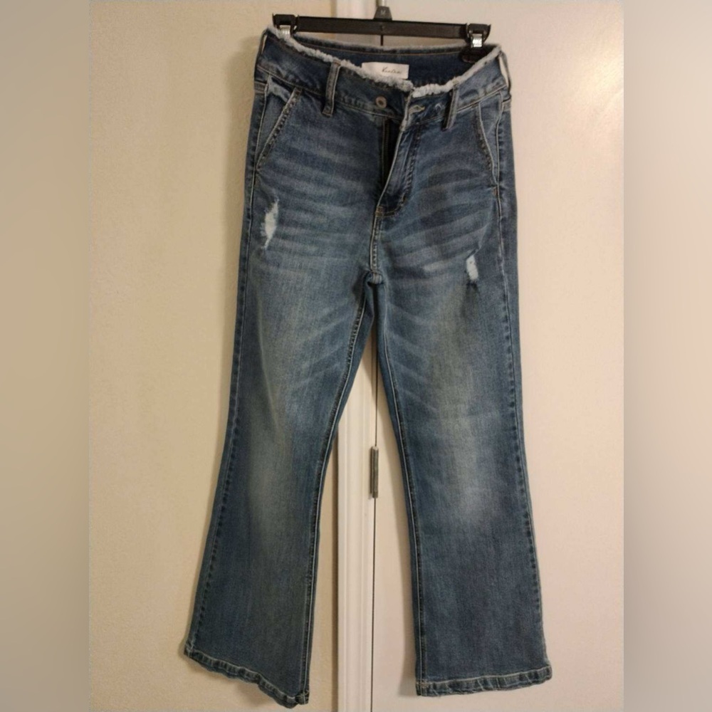KanCan Wide-Legged Flare Jeans